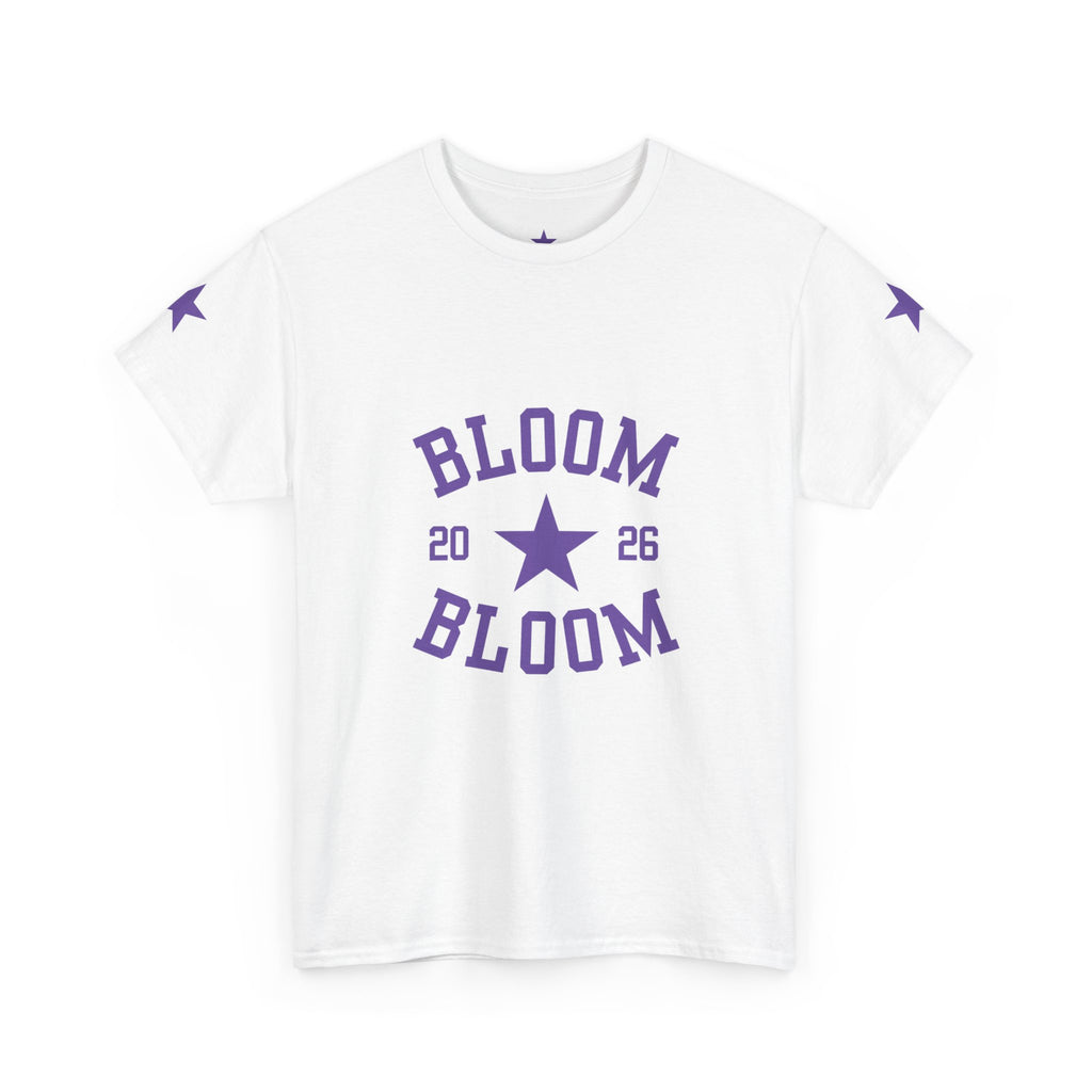 Bloom 2026 Star Tee | Athletic Collegiate Style