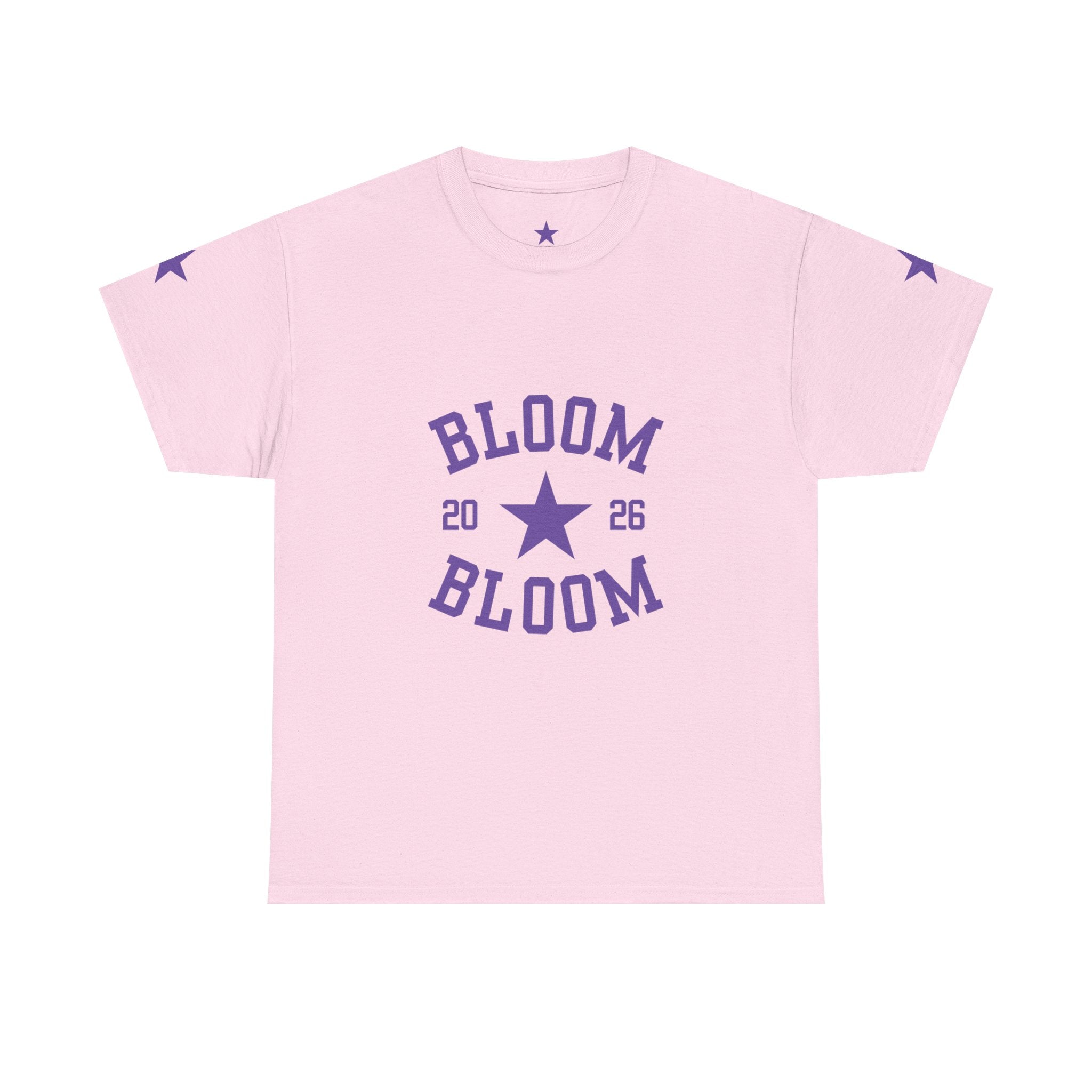 Bloom 2026 Star Tee | Athletic Collegiate Style