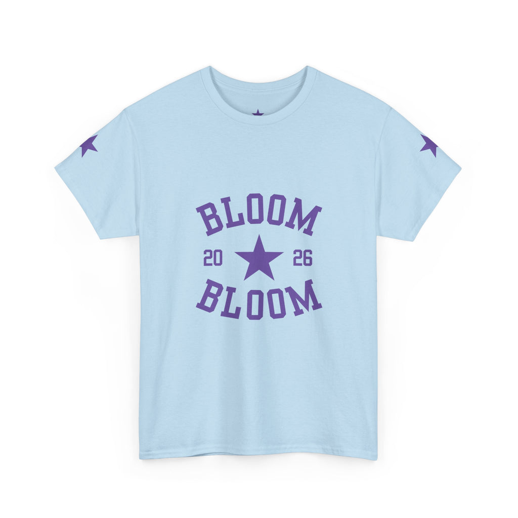 Bloom 2026 Star Tee | Athletic Collegiate Style