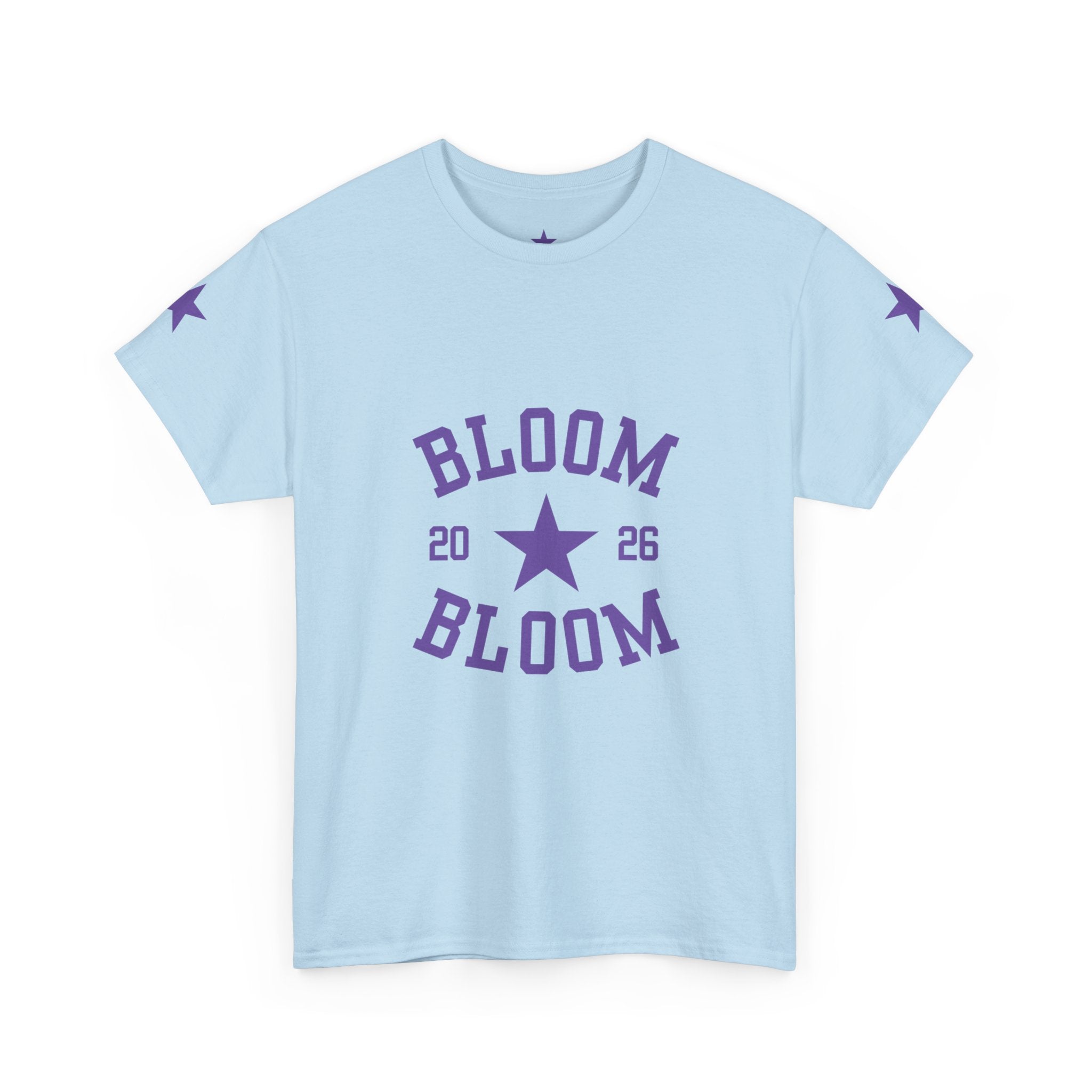 Bloom 2026 Star Tee | Athletic Collegiate Style