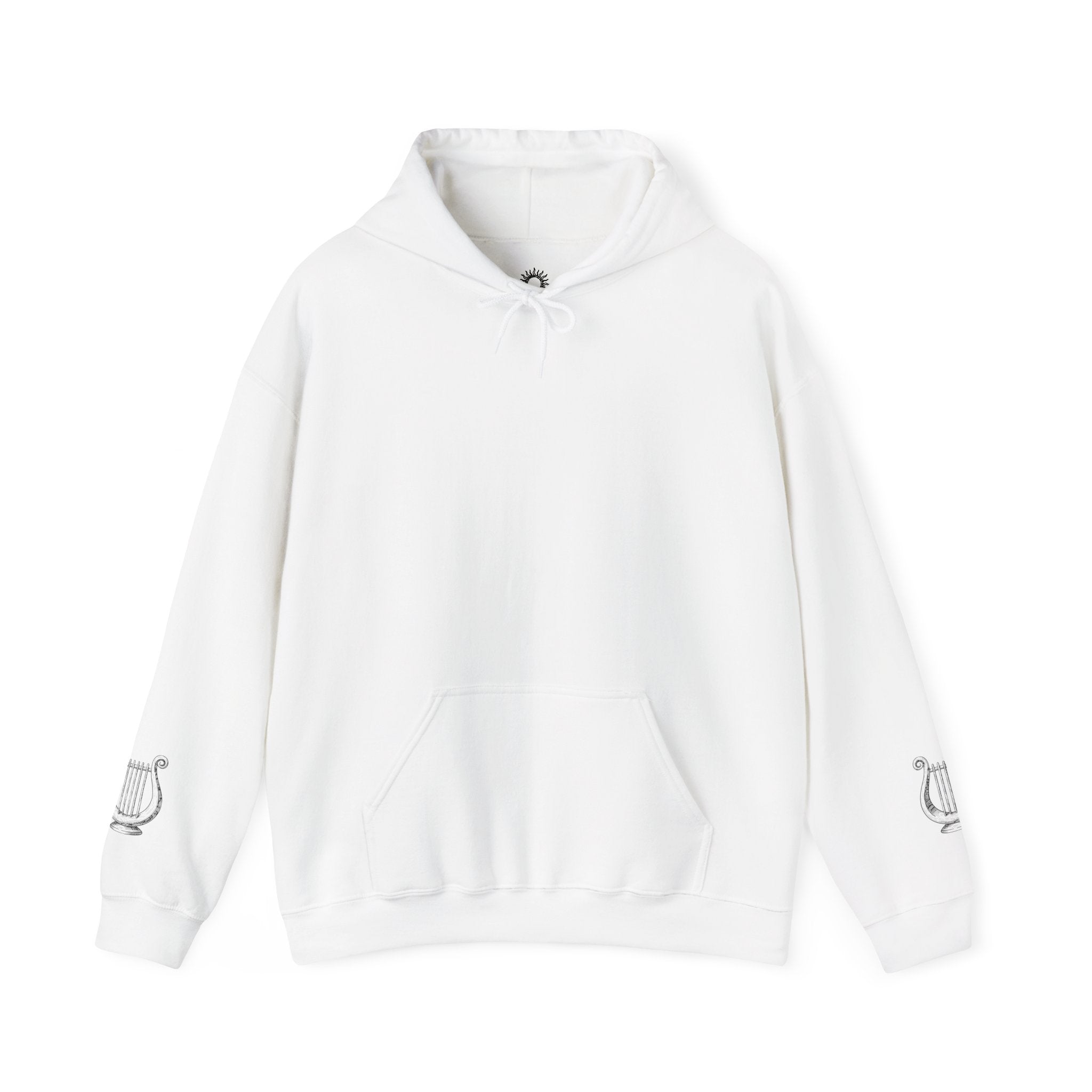 Apollon Greek Sun Illustration Hoodie | Classical Mythology Hoodie
