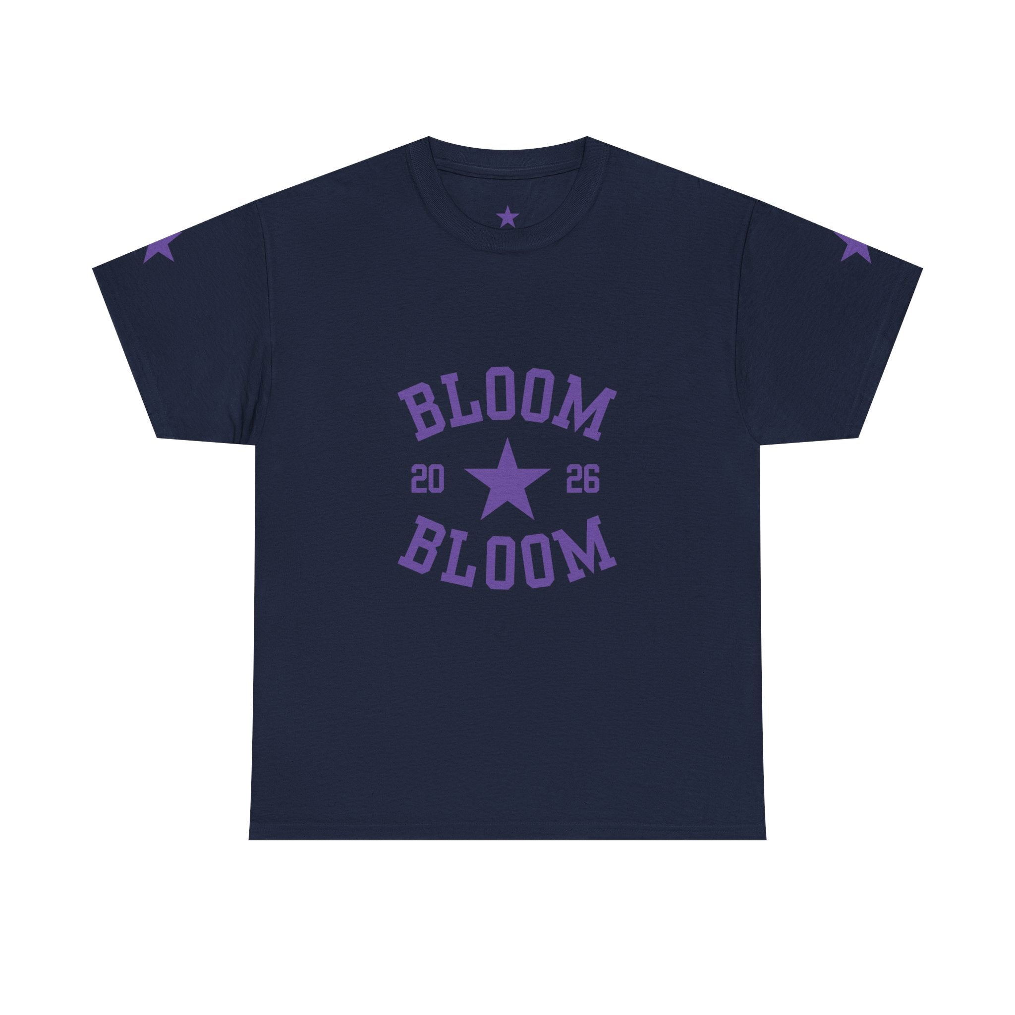 Bloom 2026 Star Tee | Athletic Collegiate Style