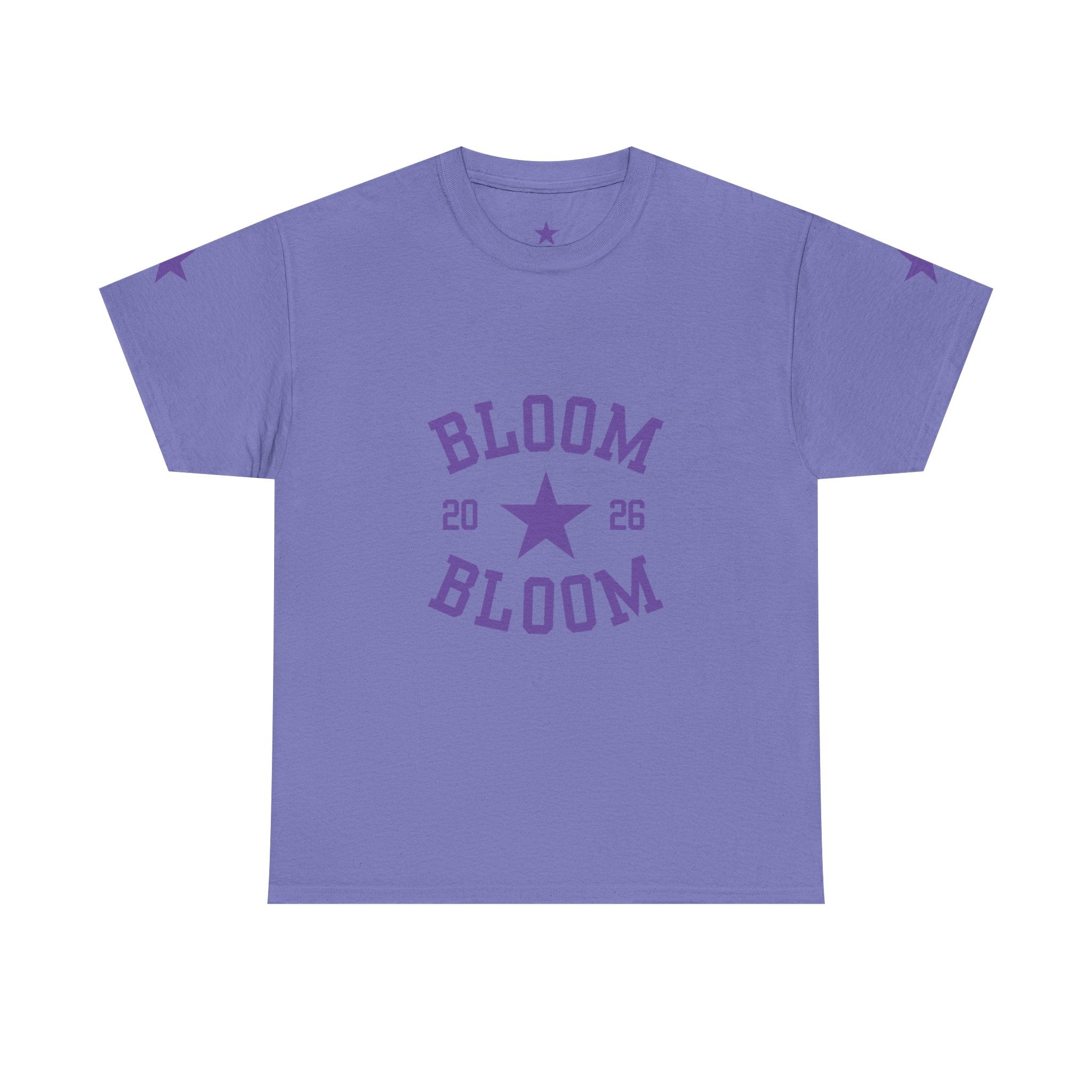 Bloom 2026 Star Tee | Athletic Collegiate Style