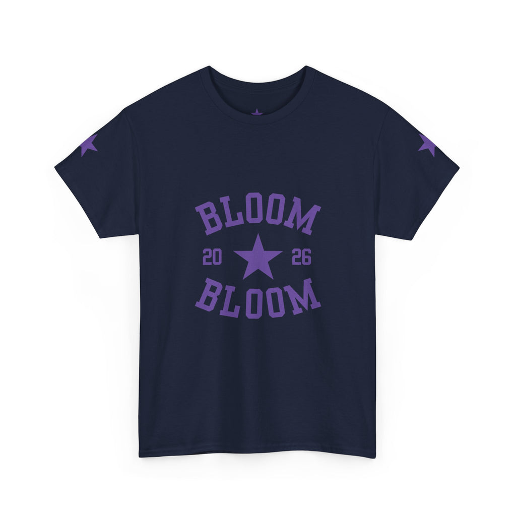 Bloom 2026 Star Tee | Athletic Collegiate Style
