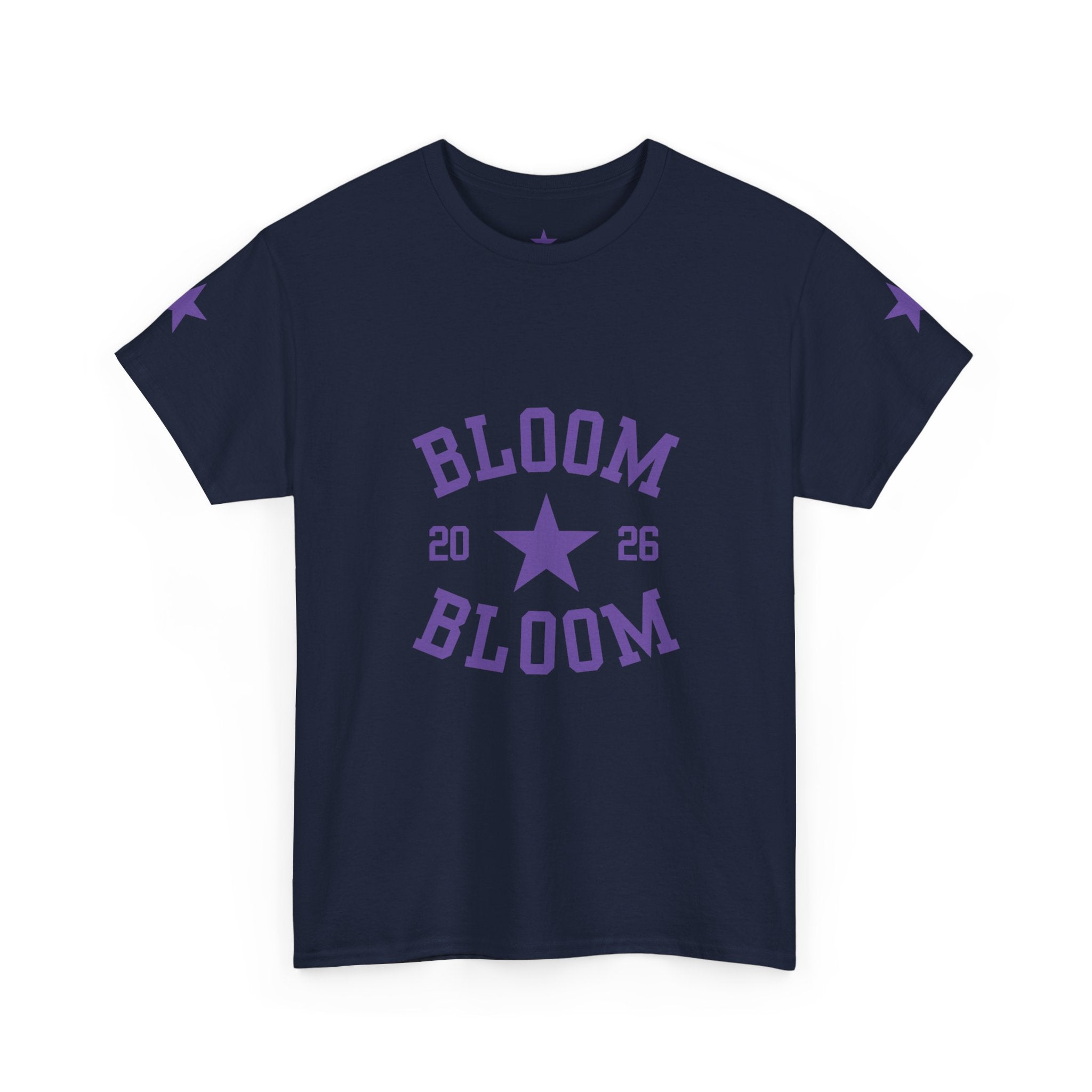 Bloom 2026 Star Tee | Athletic Collegiate Style