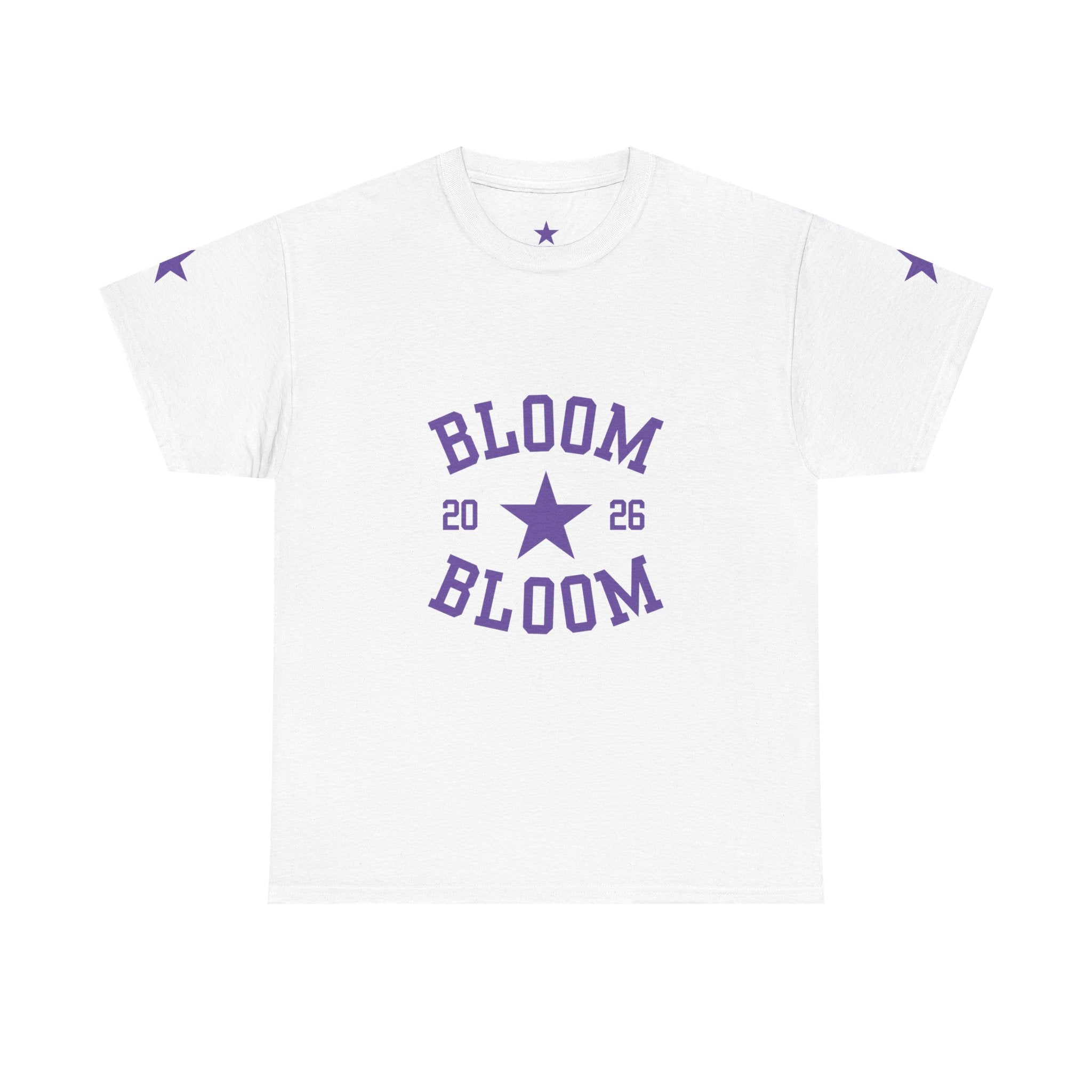 Bloom 2026 Star Tee | Athletic Collegiate Style