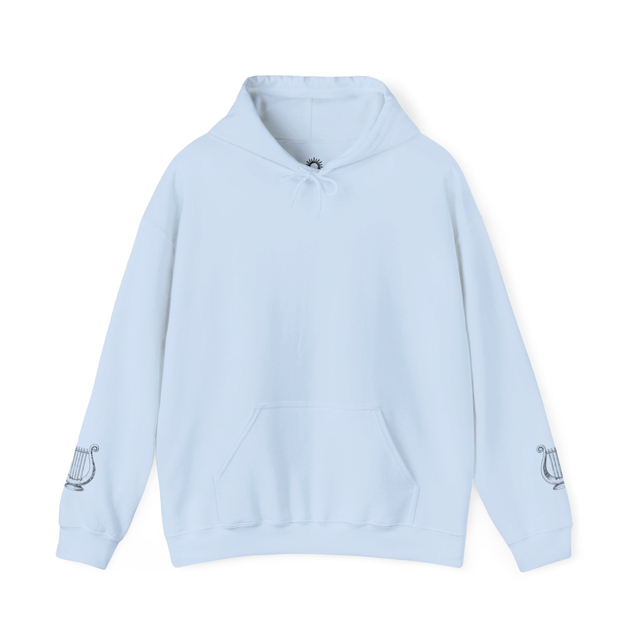 Apollon Greek Sun Illustration Hoodie | Classical Mythology Hoodie