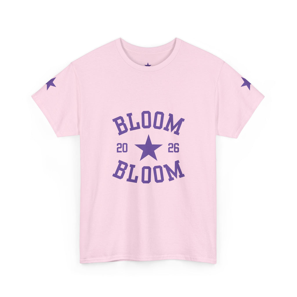Bloom 2026 Star Tee | Athletic Collegiate Style