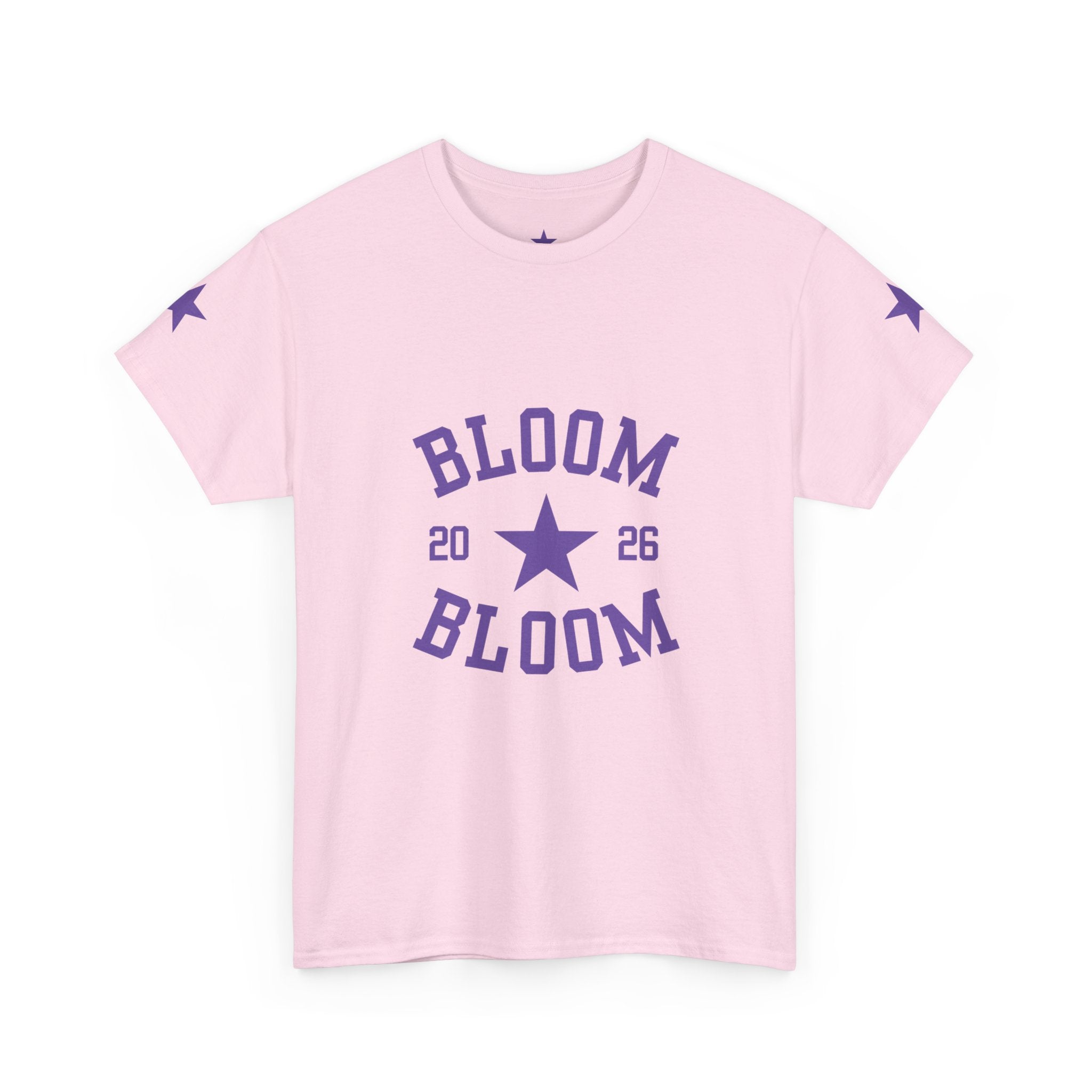 Bloom 2026 Star Tee | Athletic Collegiate Style