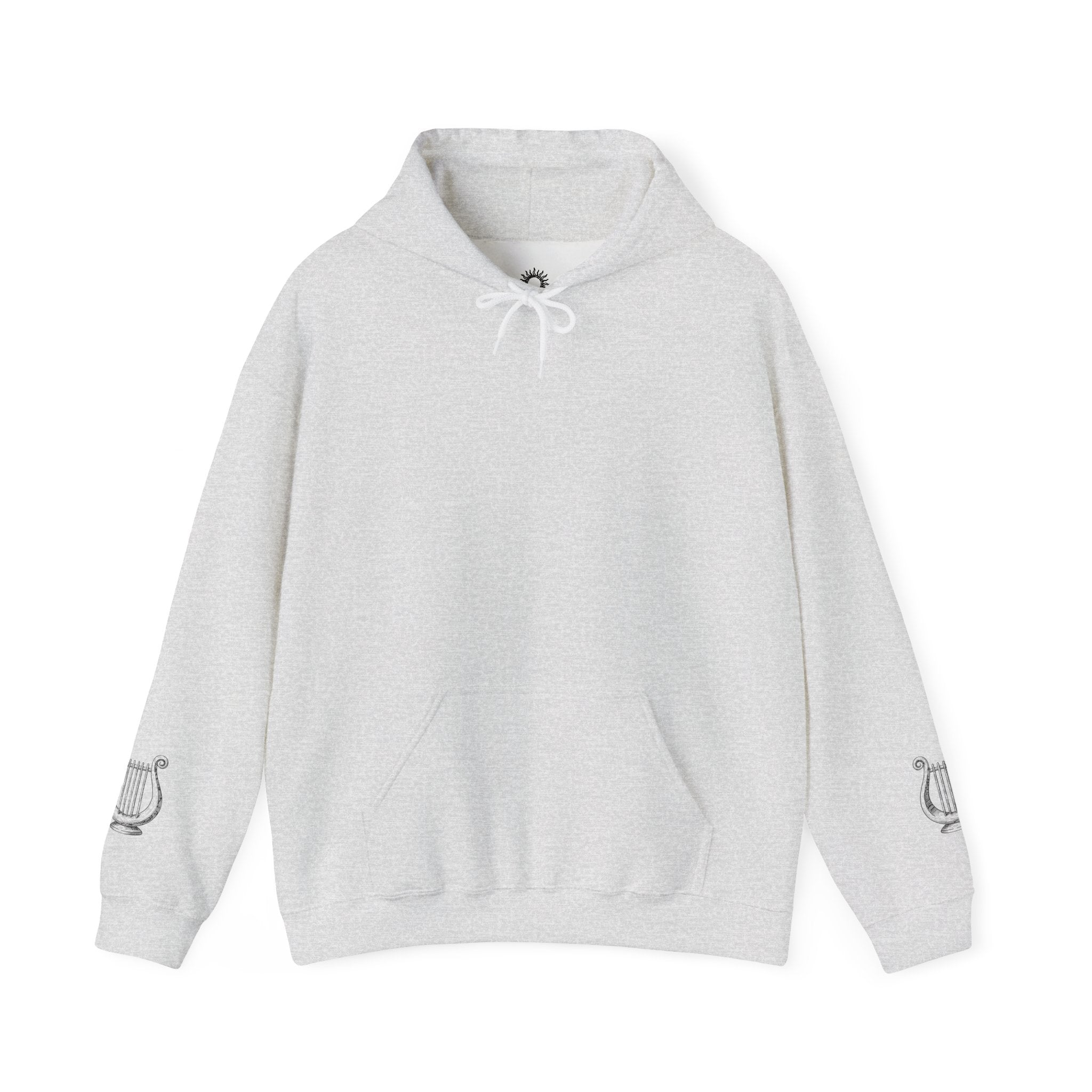 Apollon Greek Sun Illustration Hoodie | Classical Mythology Hoodie
