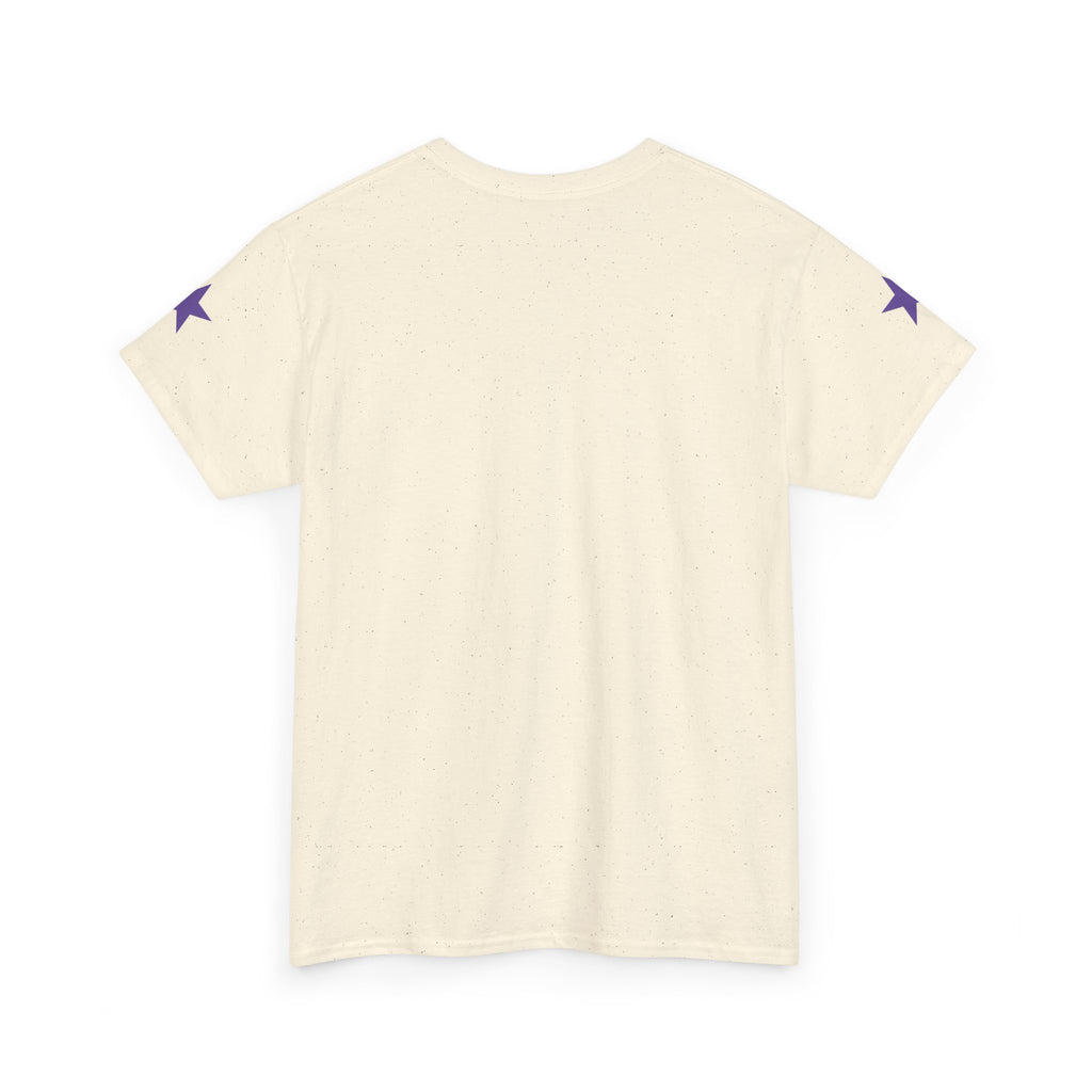 Bloom 2026 Star Tee | Athletic Collegiate Style