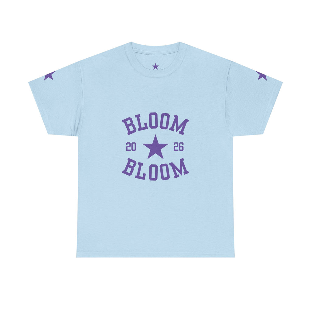 Bloom 2026 Star Tee | Athletic Collegiate Style