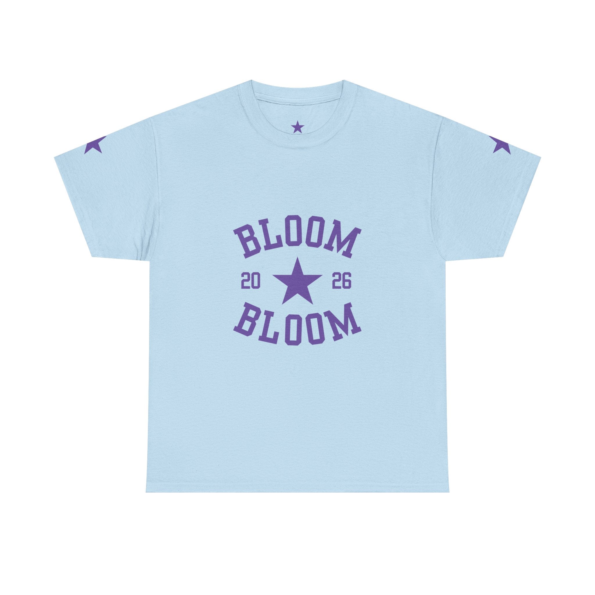 Bloom 2026 Star Tee | Athletic Collegiate Style