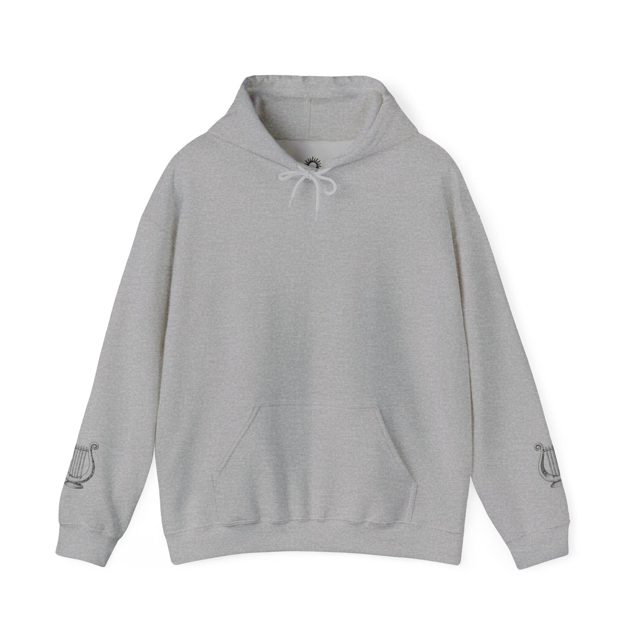 Apollon Greek Sun Illustration Hoodie | Classical Mythology Hoodie