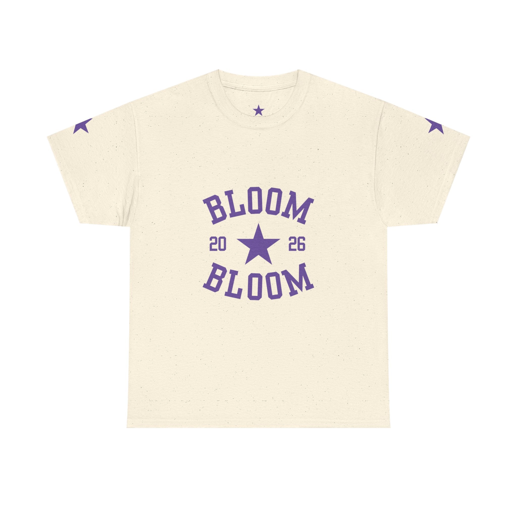 Bloom 2026 Star Tee | Athletic Collegiate Style