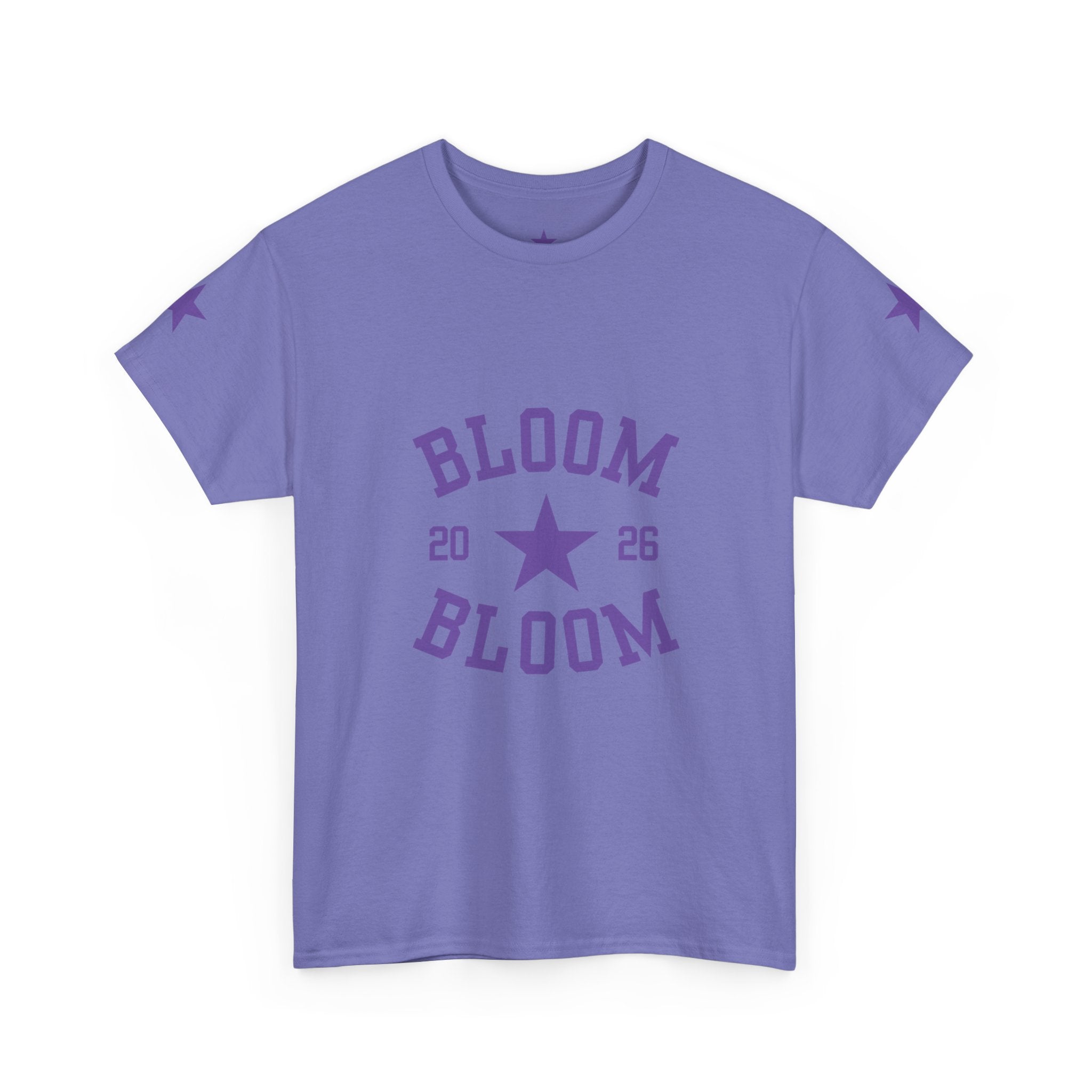 Bloom 2026 Star Tee | Athletic Collegiate Style