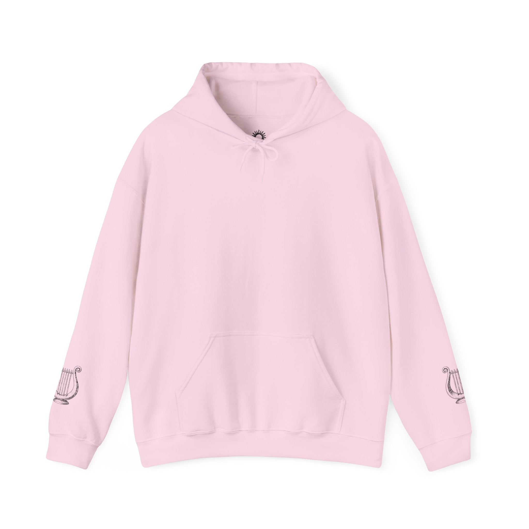 Apollon Greek Sun Illustration Hoodie | Classical Mythology Hoodie