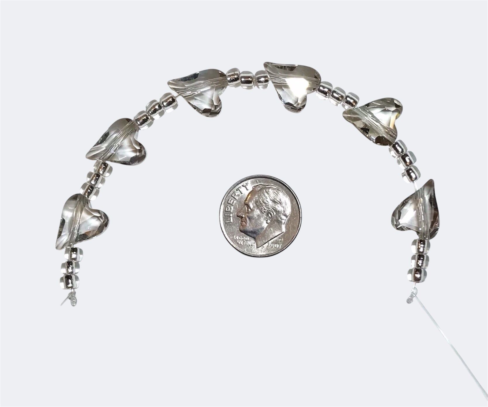 Swarovski Crystal Beads – Article 5743 – 12mm – Crystal Silver Shade